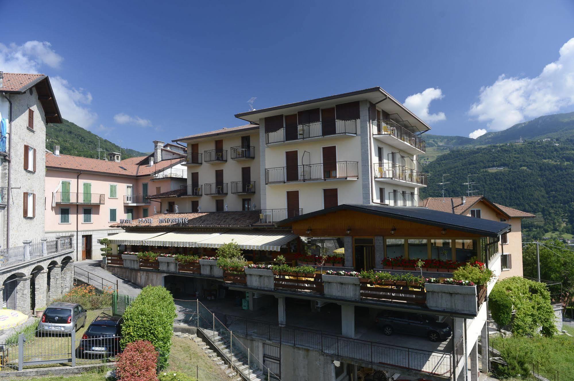 Hotel Posta Rota d'Imagna Exterior foto